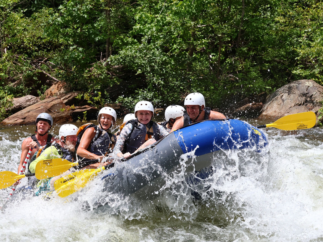 Outland Expeditions Ocoee River Rafting-Ocoee必去景点