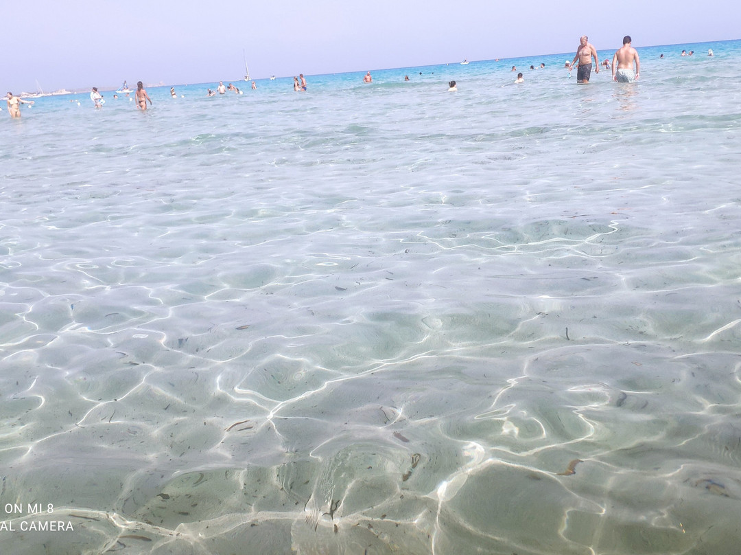Spiaggia di Porto Giunco-维拉西谬斯必去景点