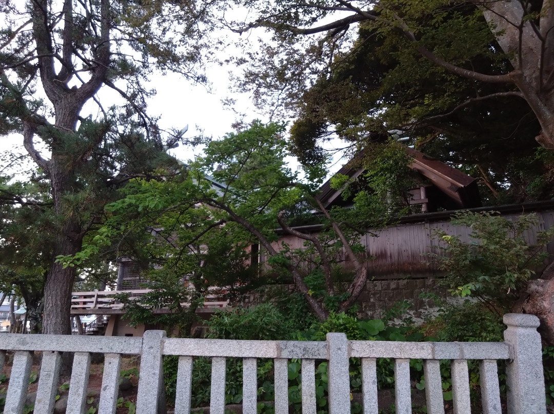 Mioya Shrine-隐岐之岛町必去景点
