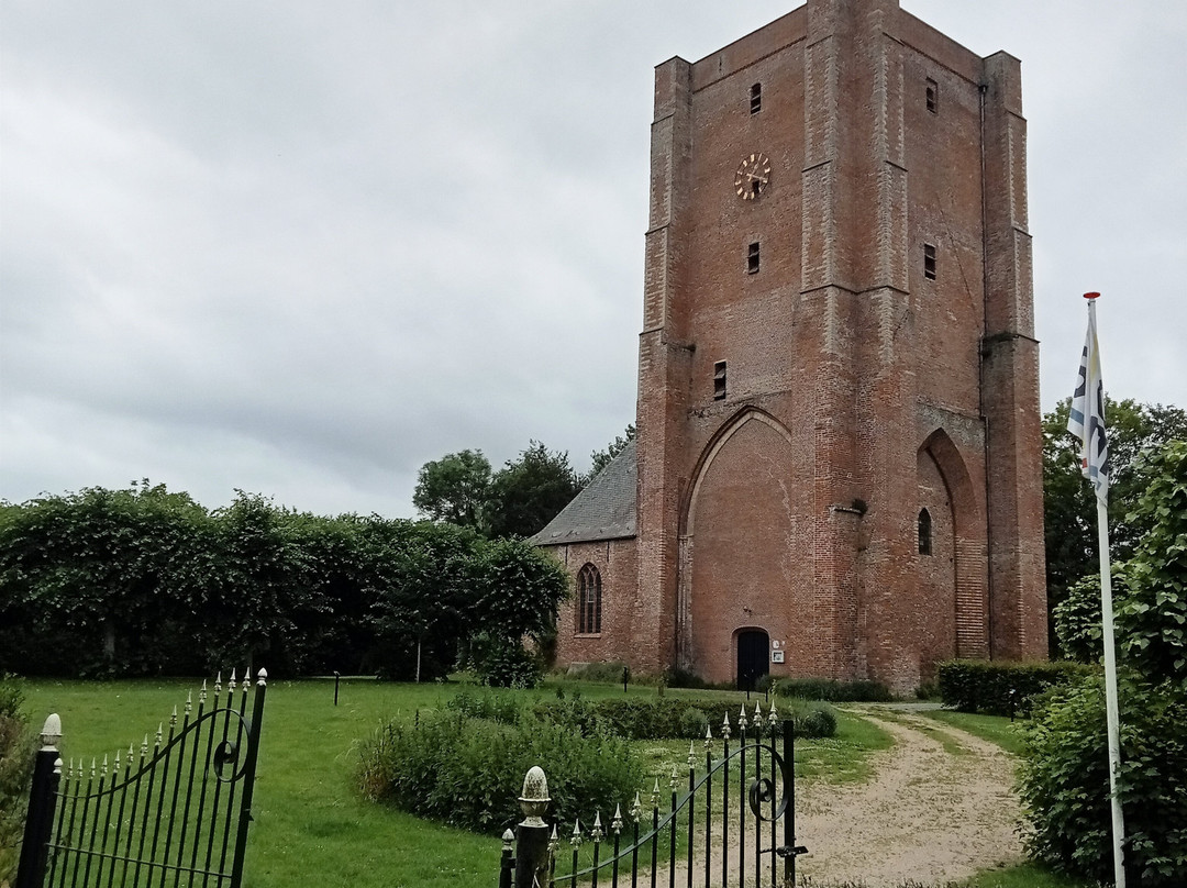 Hervormde Kerk Sint Anna Ter Muiden-斯勒伊斯必去景点