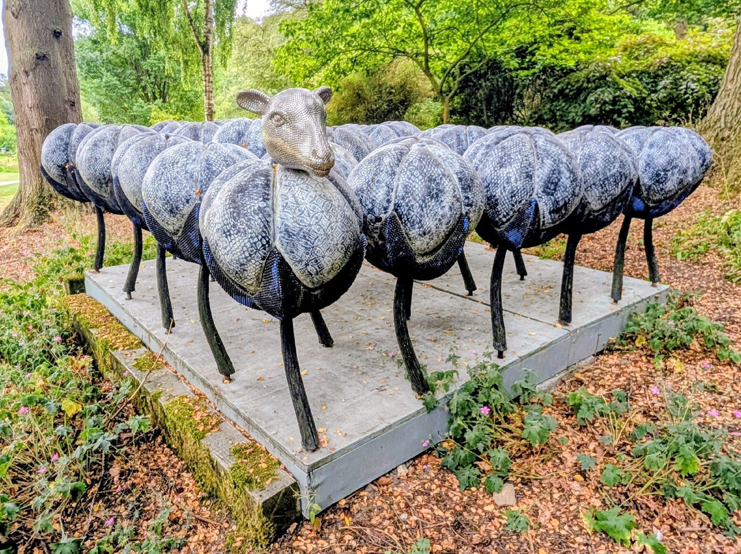 Himalayan Garden & Sculpture Park-Grewelthorpe必去景点