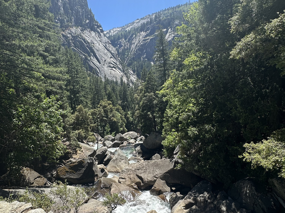 Vernal Fall-优胜美地国家公园必去景点