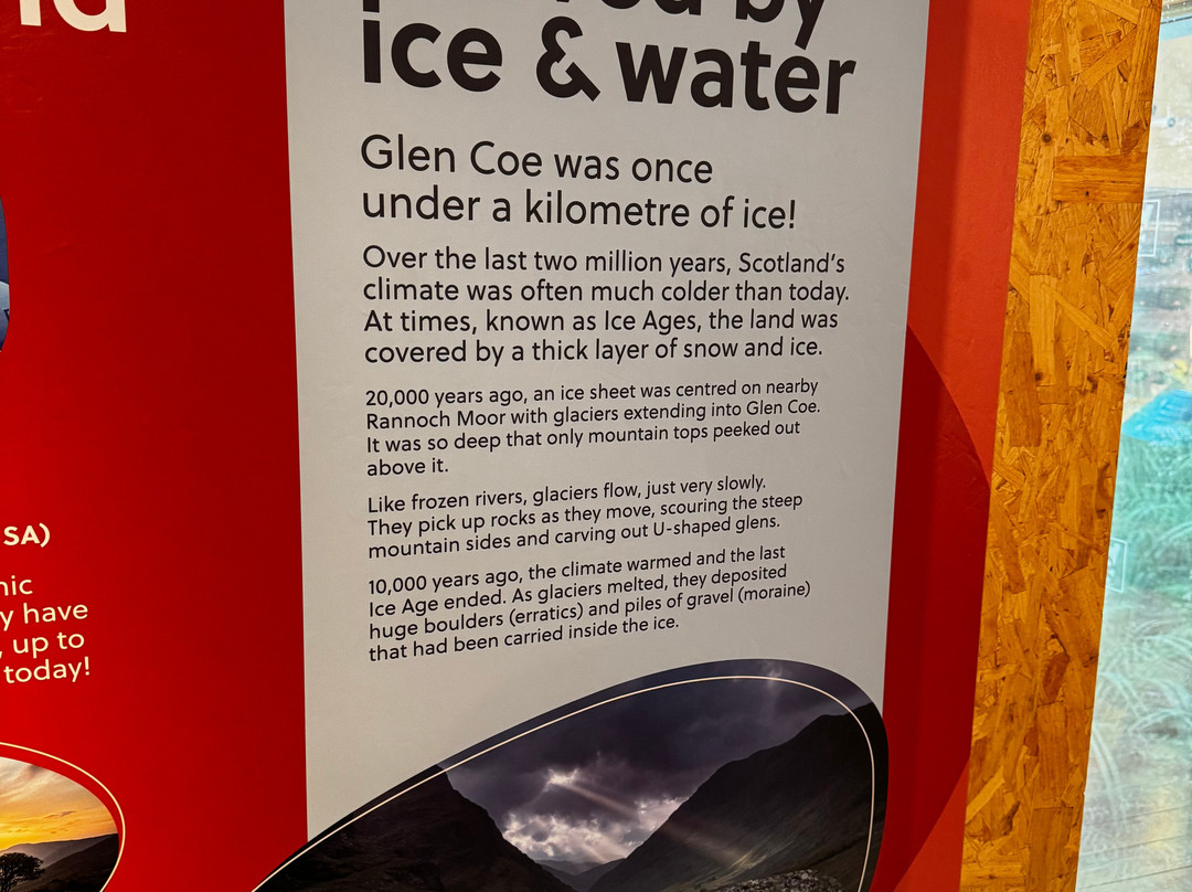 Glencoe Visitor Centre-格伦科必去景点