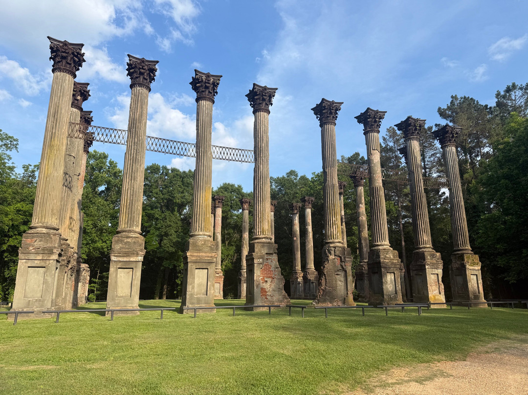 Windsor Ruins-Port Gibson必去景点