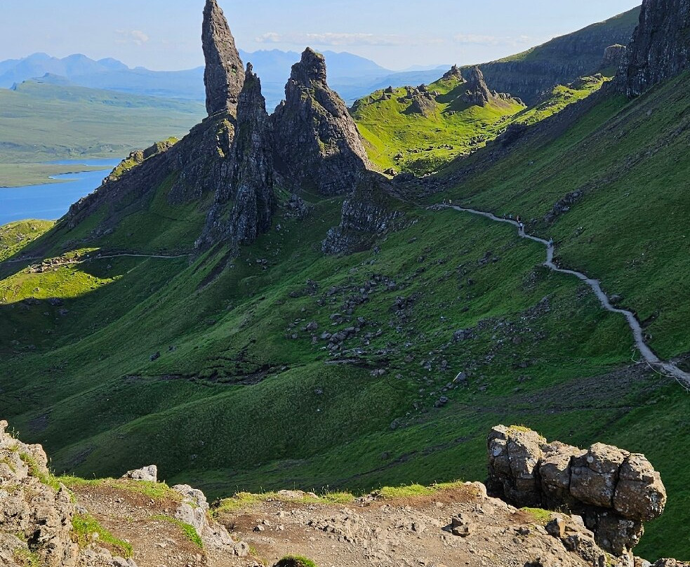 The Old Man of Storr-斯凯岛必去景点