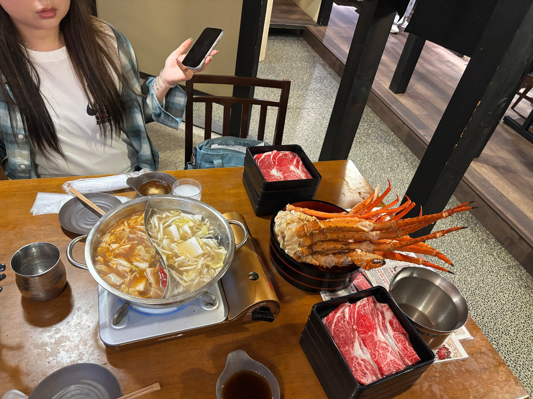 かに食べ放題 蟹座札幌