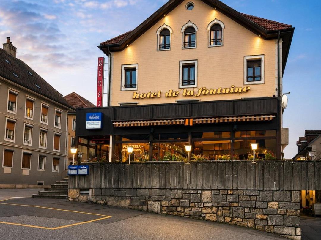 Hotel La Fontaine