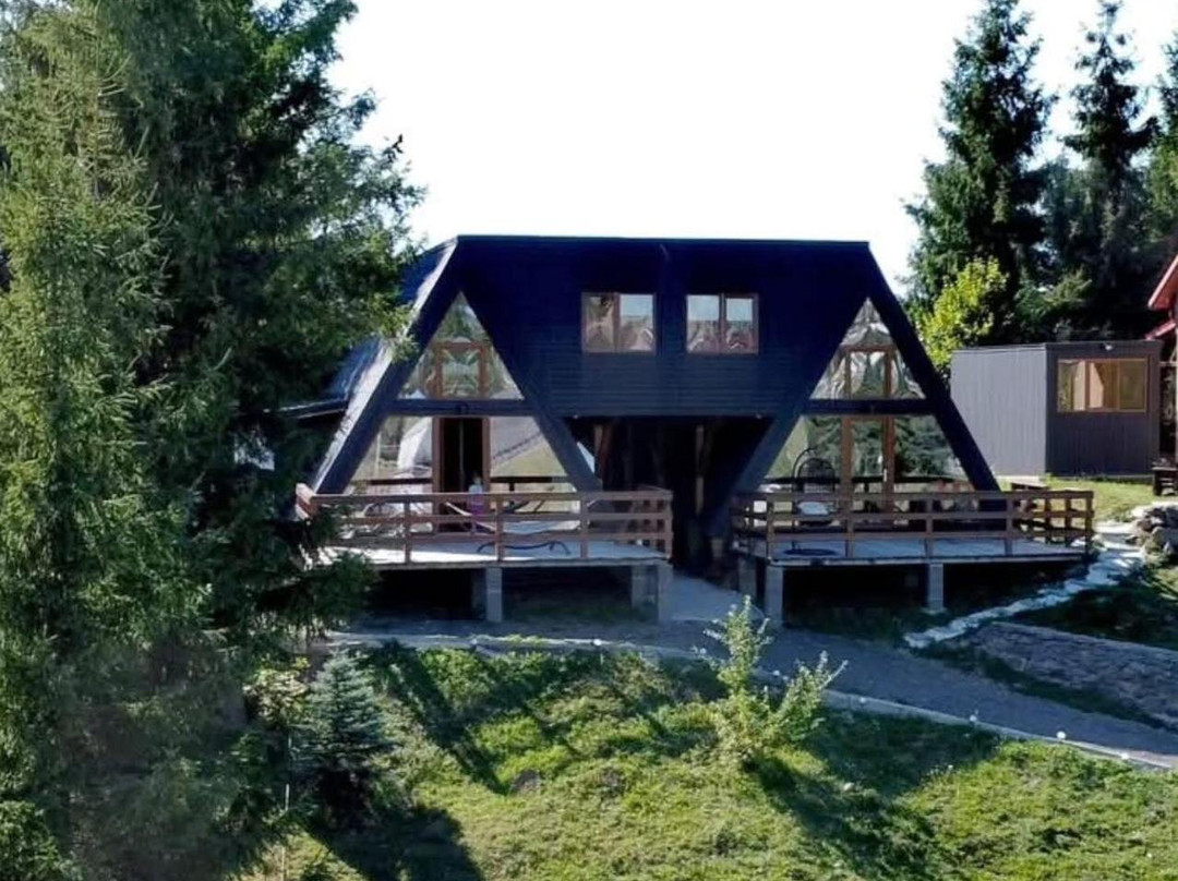 Cabane A-frame Ceziade Tihuta