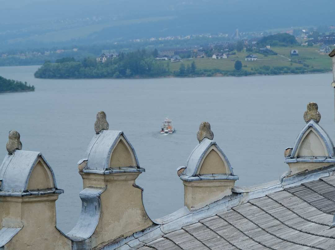 Zamek Dunajec w Niedzicy-Niedzica-Zamek必去景点