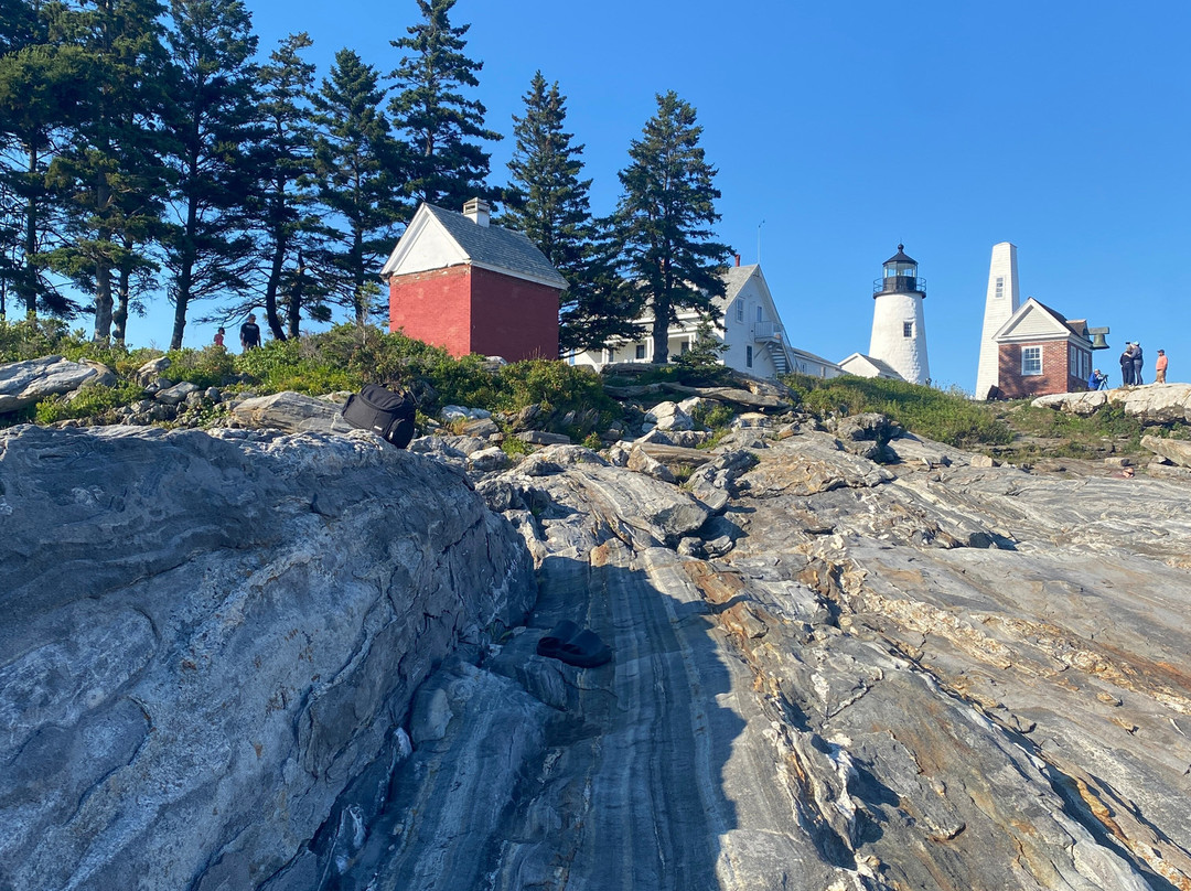 Pemaquid Point Lighthouse-New Harbor必去景点