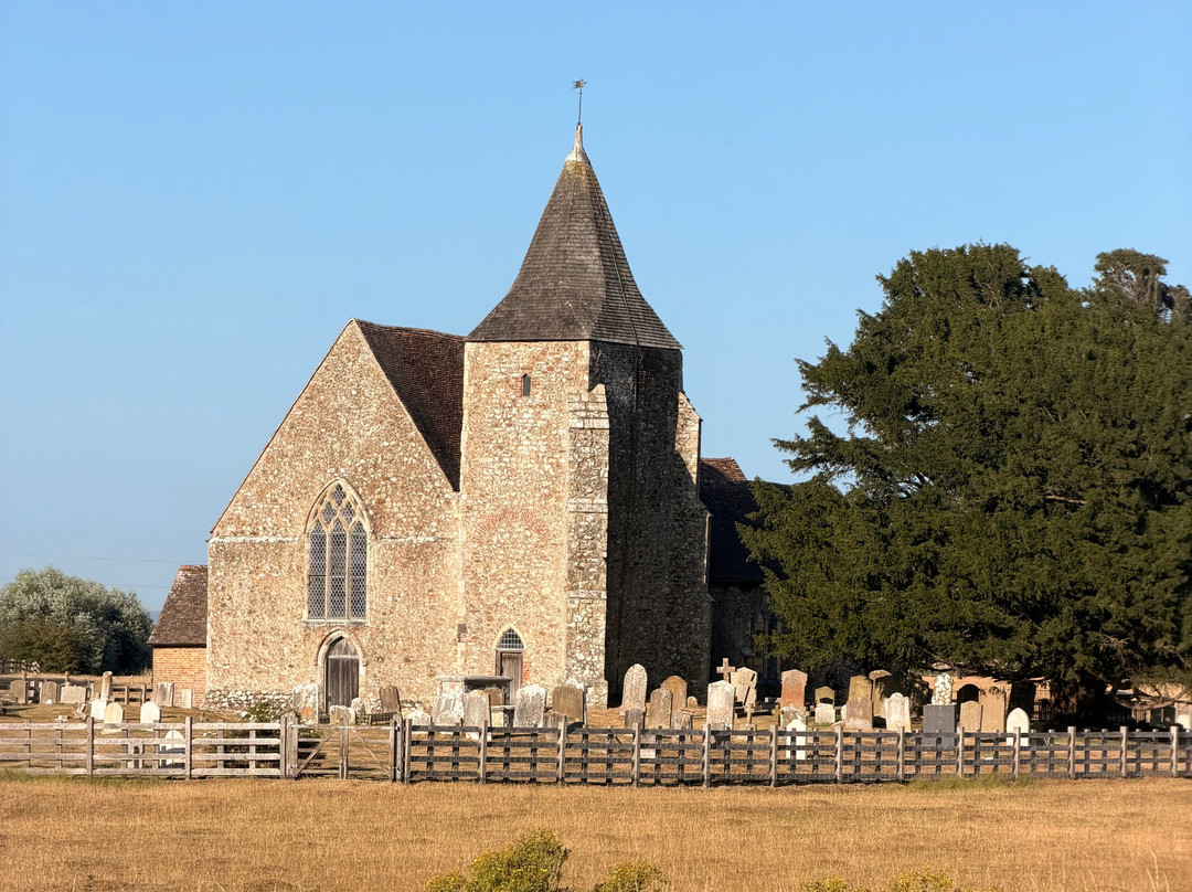 St Clement's Church Old Romney-Old Romney必去景点