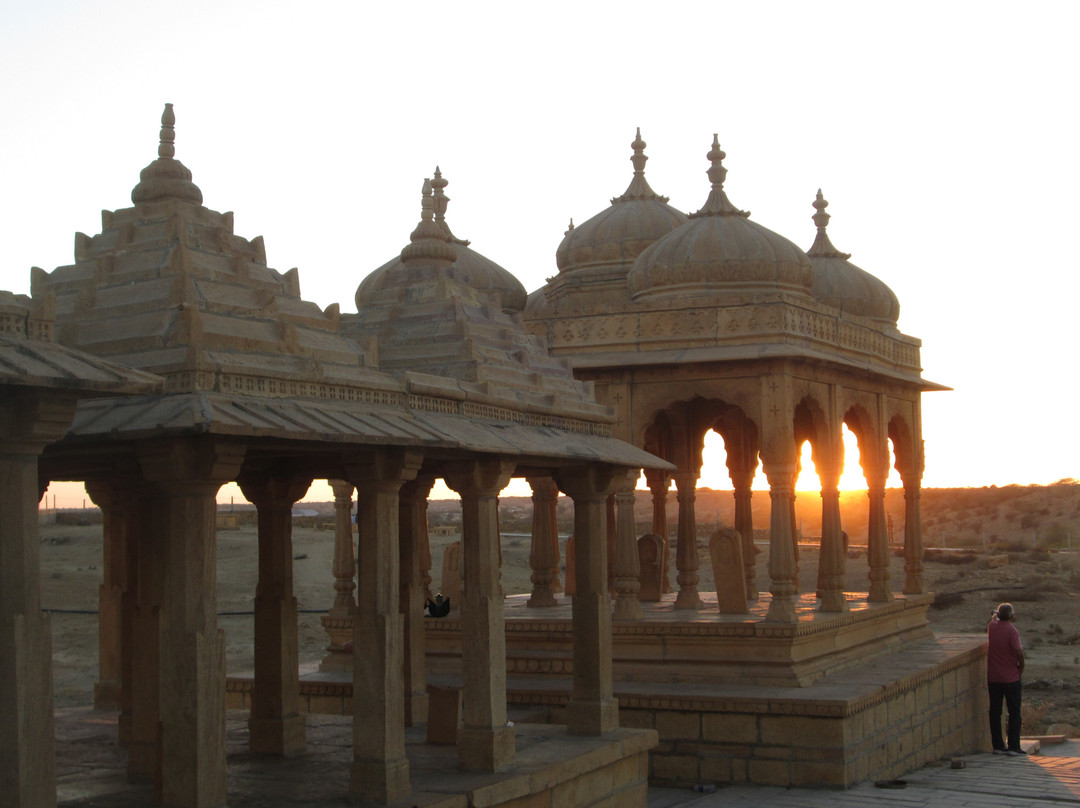 Vyas Chhatri-杰伊瑟尔梅尔必去景点