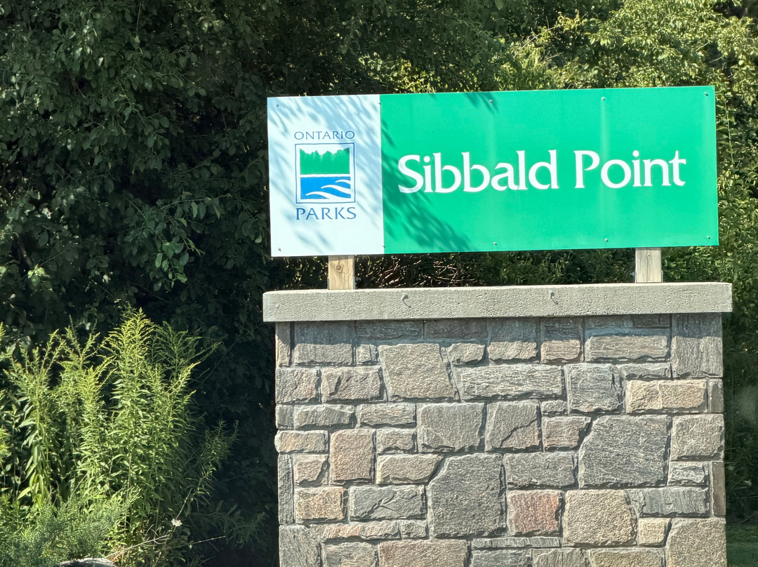 Sibbald Point Provincial Park-Georgina必去景点