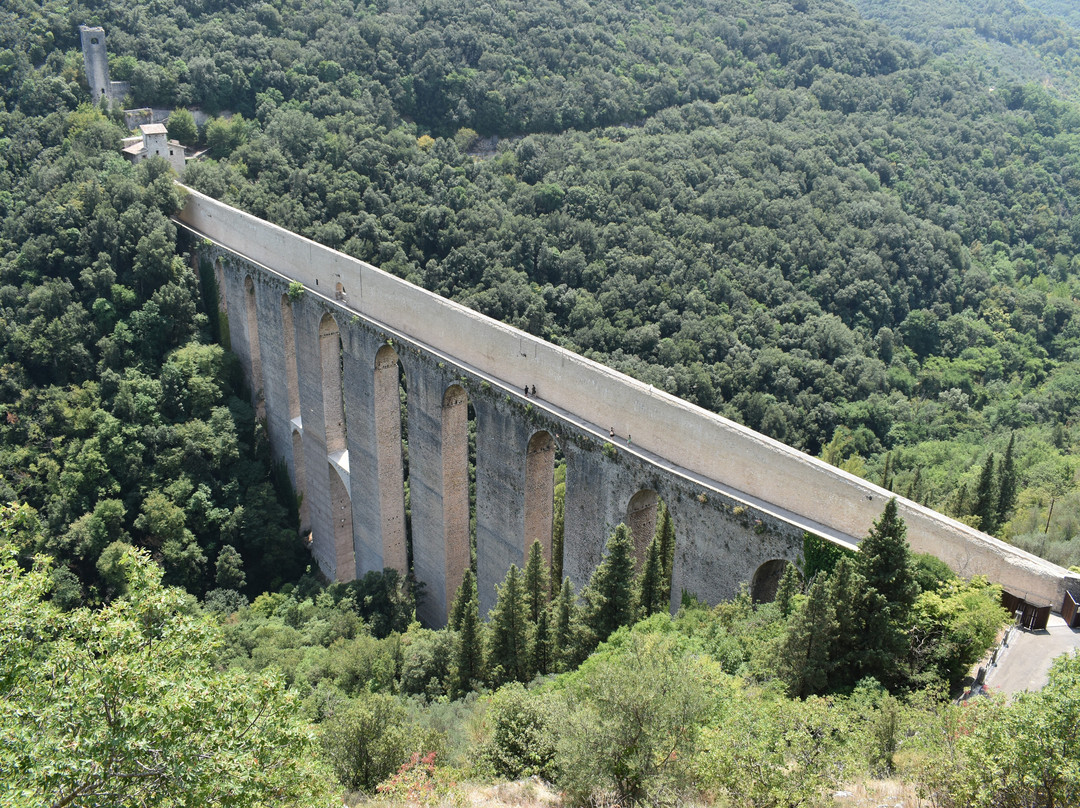 Rocca Albornoz Museo del Ducato di Spoleto-斯波莱托必去景点