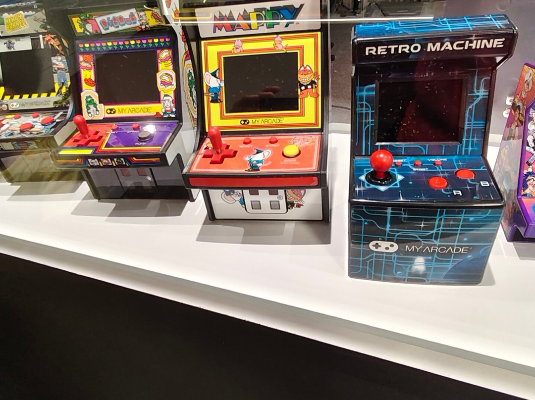 Video Games Museum-伊拉克利翁必去景点