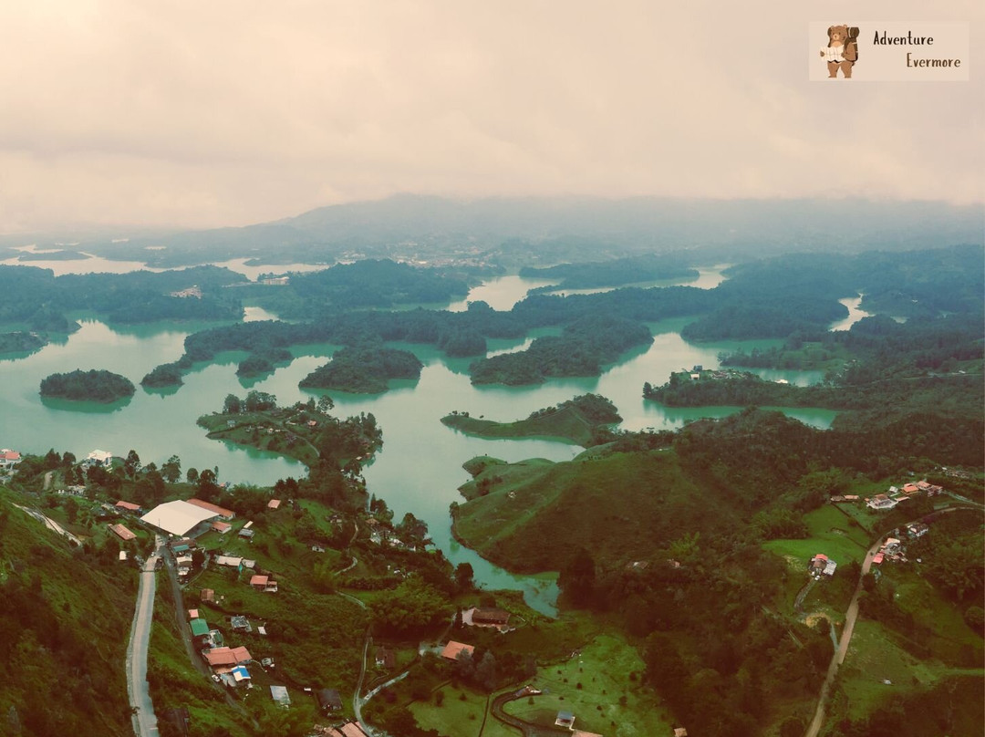 El Penon de Guatape-Guatape必去景点