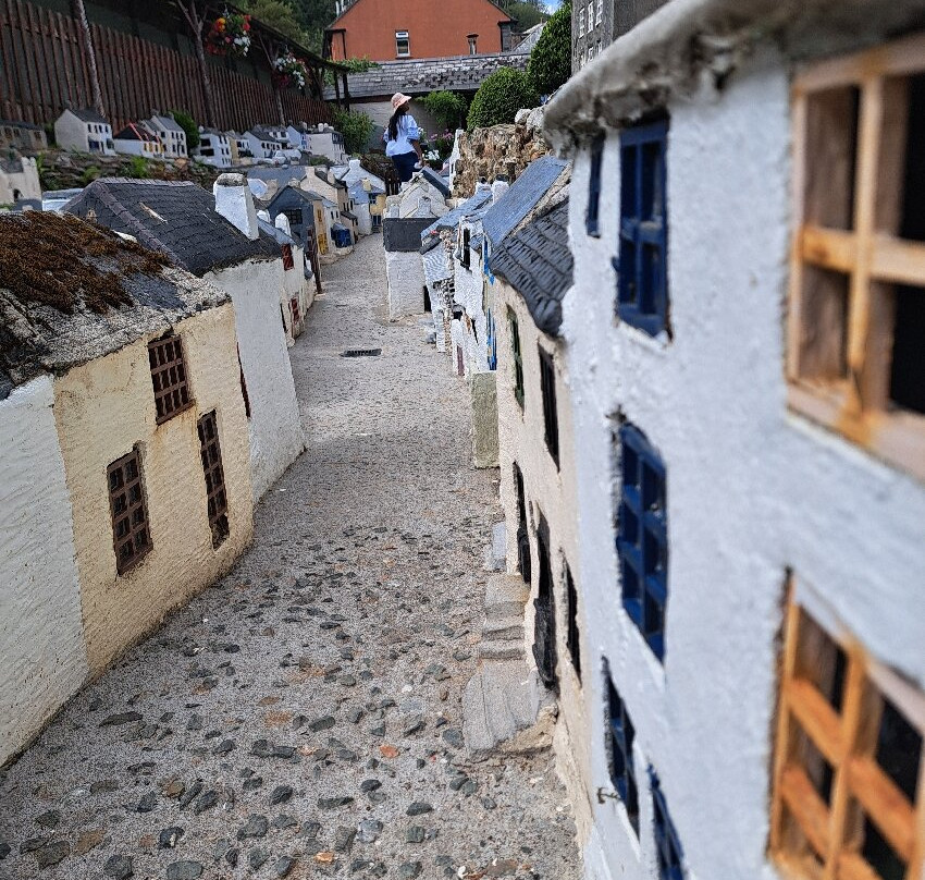 Polperro Model Village Land of Legend & Model Railway-Polperro必去景点