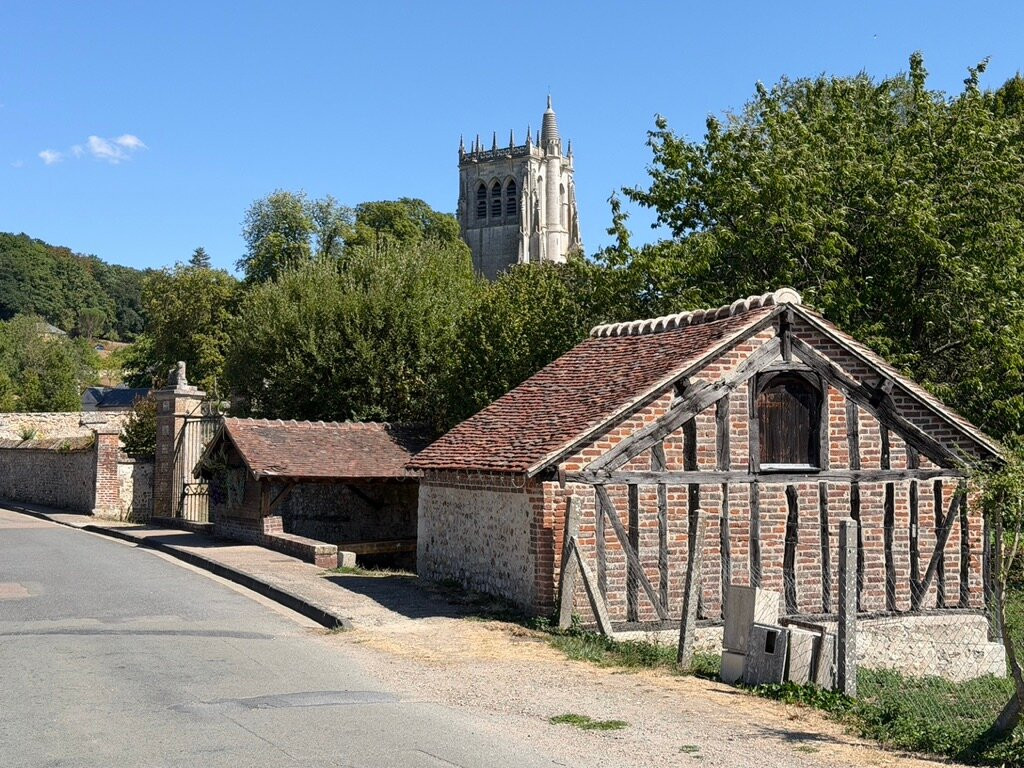 Abbey of Bec-Hellouin-Le Bec-Hellouin必去景点