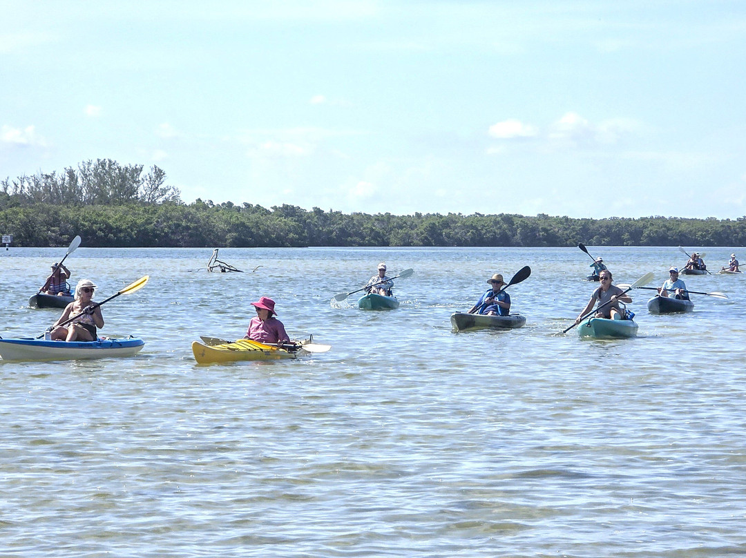 Shell Key Tour with Capt Yak-Tierra Verde必去景点