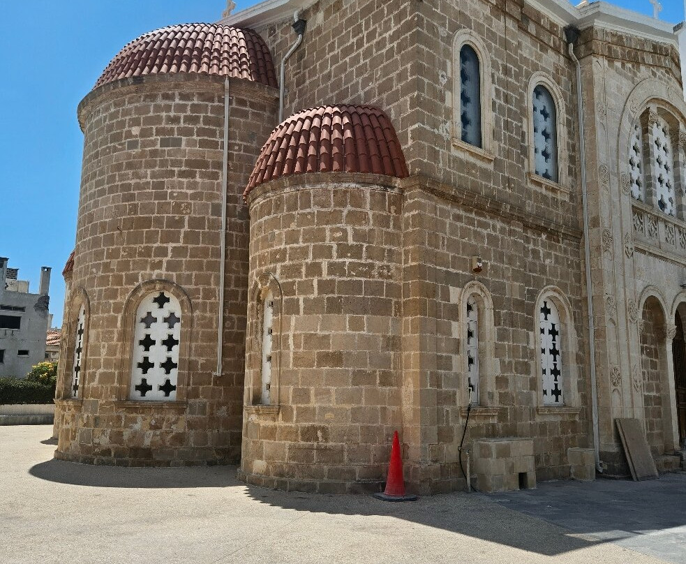 Old Town Of Paphos-帕福斯必去景点