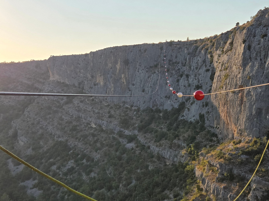Zipline Šibenik-希贝尼克必去景点