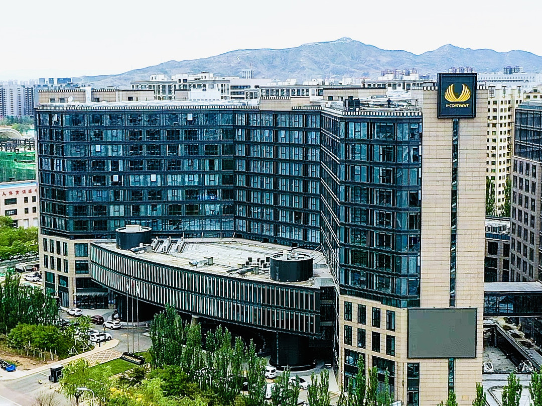 张家口北辰五洲皇冠酒店