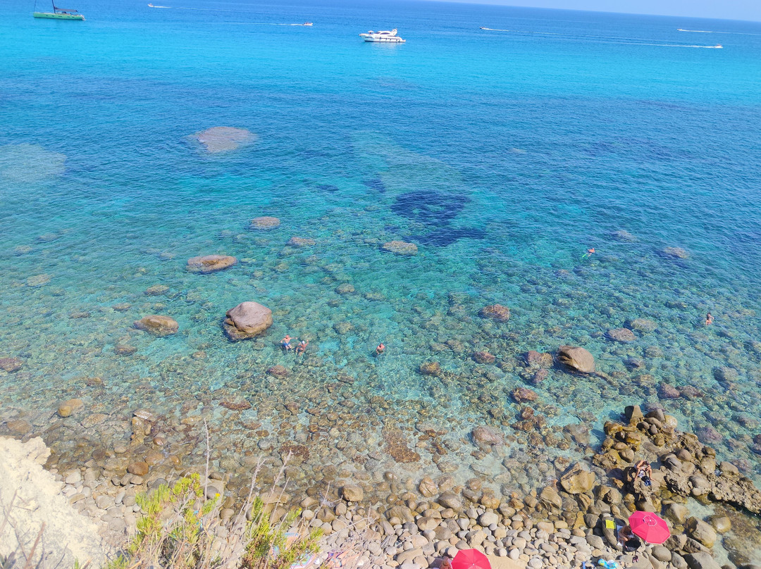 Spiaggia l’Occhiale-特罗佩阿必去景点