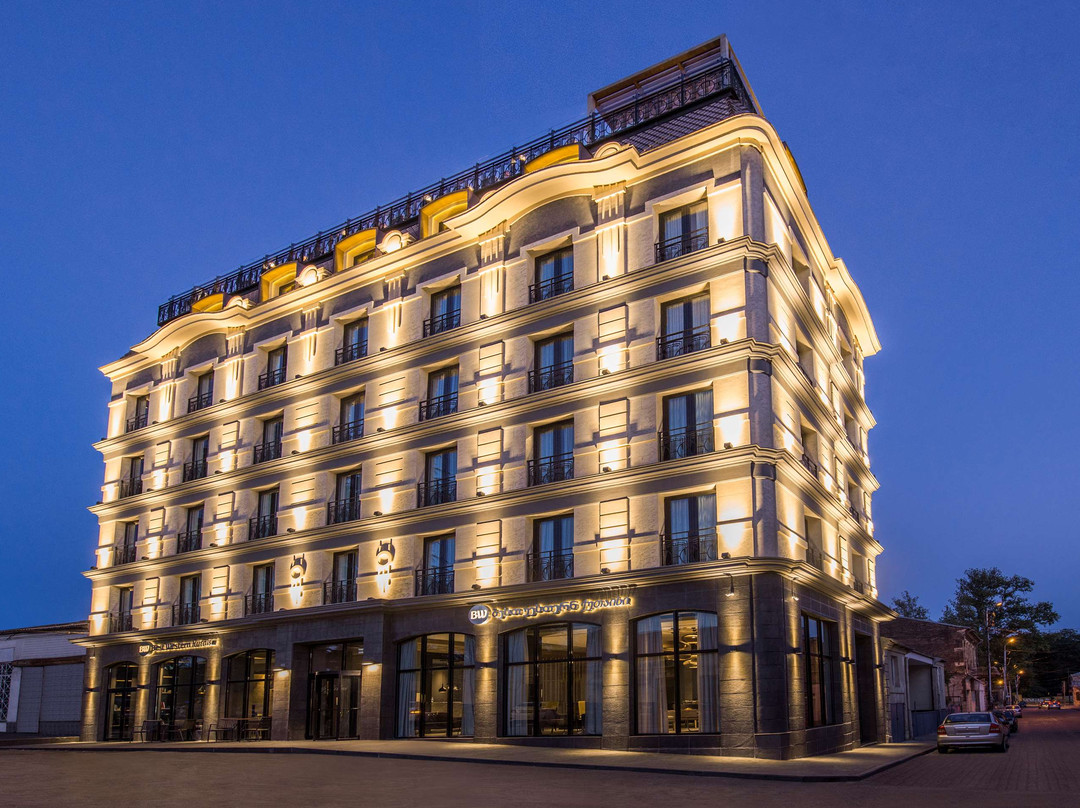 格鲁吉亚酒店住宿-Best Western Kutaisi City Center