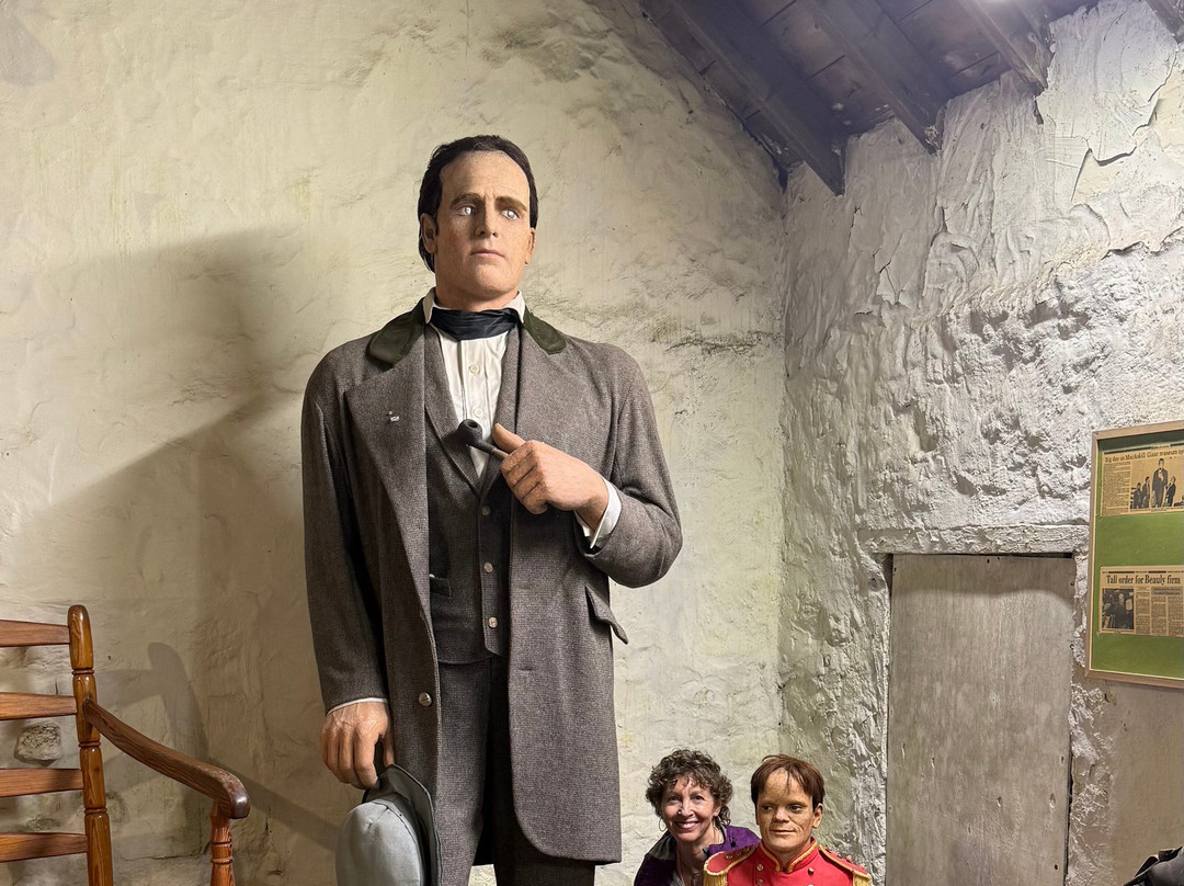 Giant Angus Macaskill Museum-Dunvegan必去景点