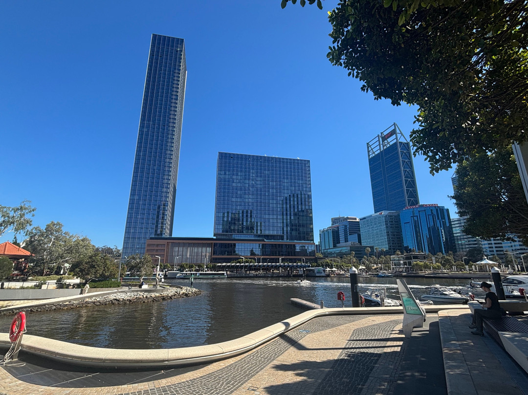 Elizabeth Quay-珀斯必去景点