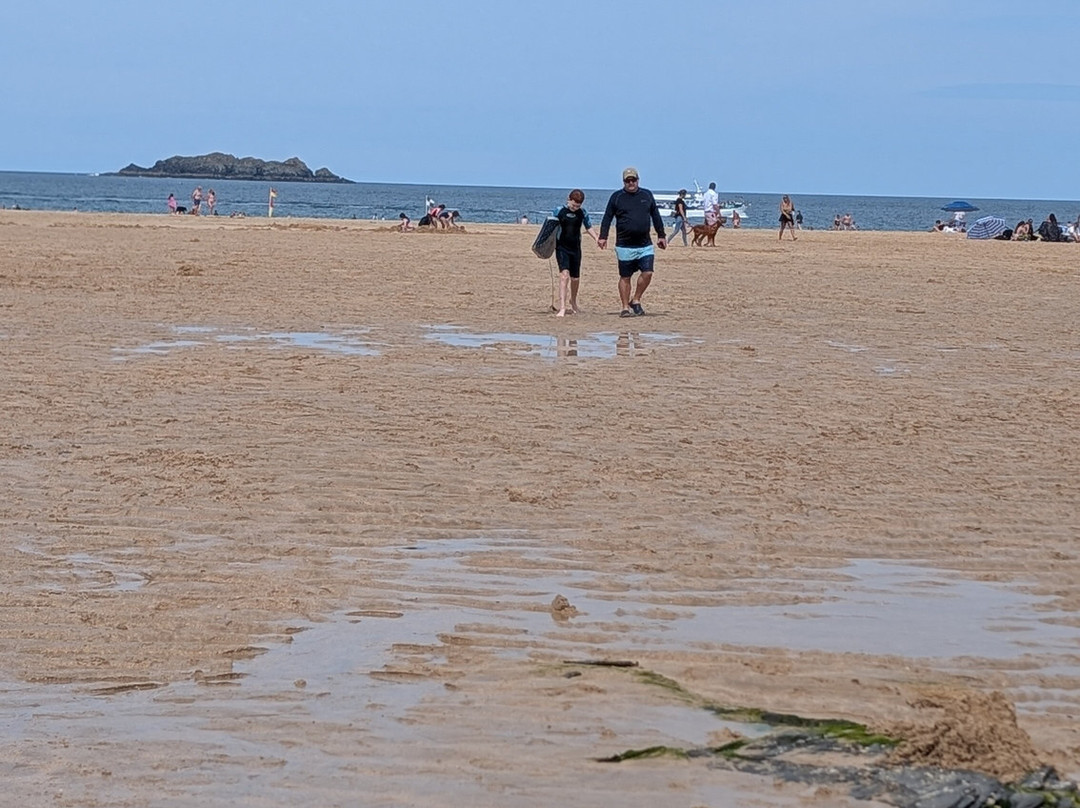 Harlyn Bay Beach-Harlyn必去景点