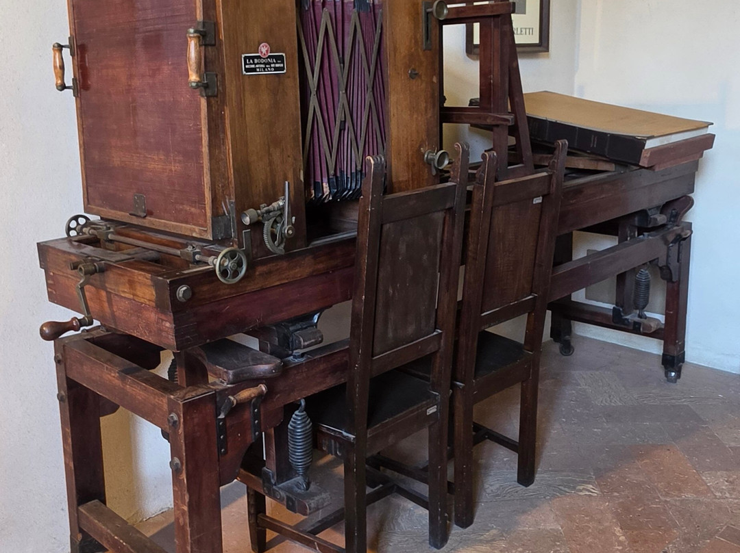 Museo della stampa-拉伊纳泰必去景点