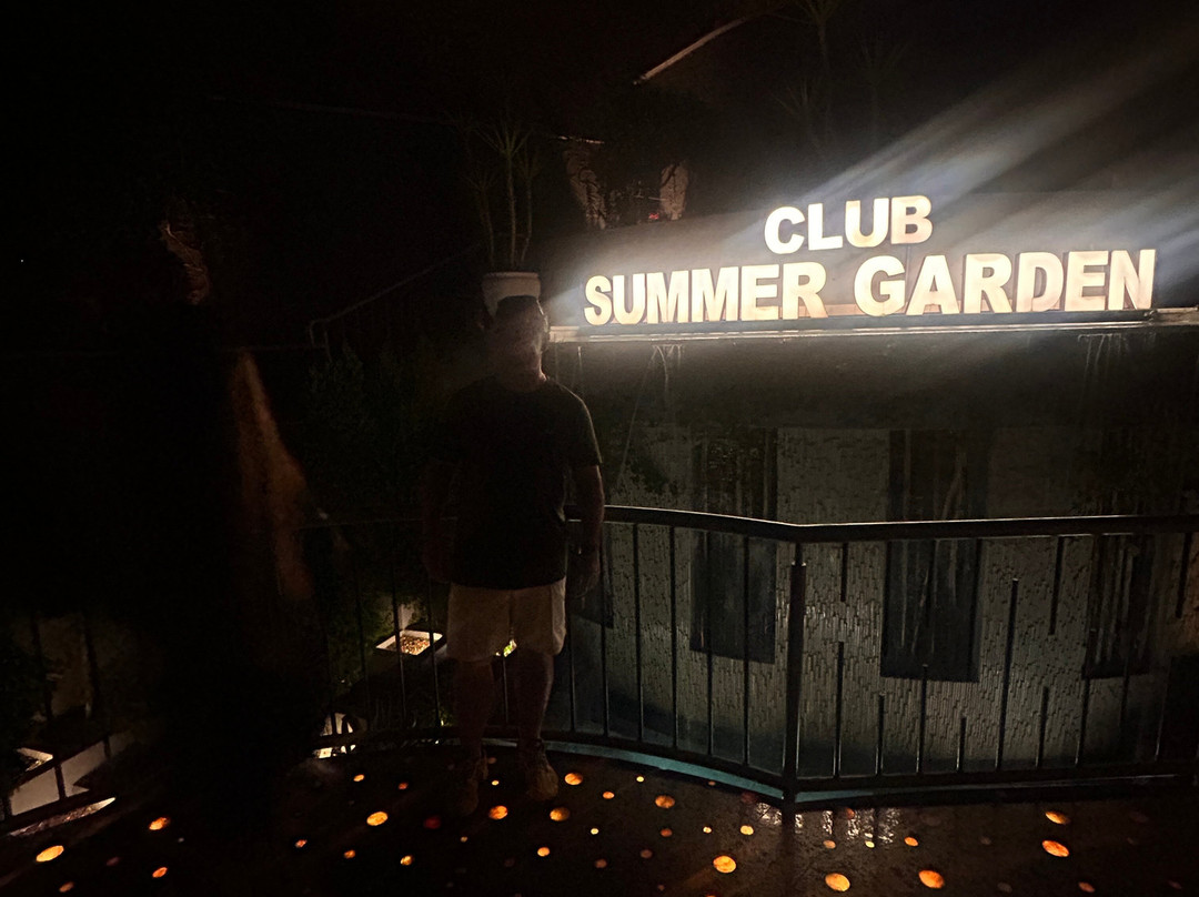 Club Summer Garden-阿兰亚必去景点