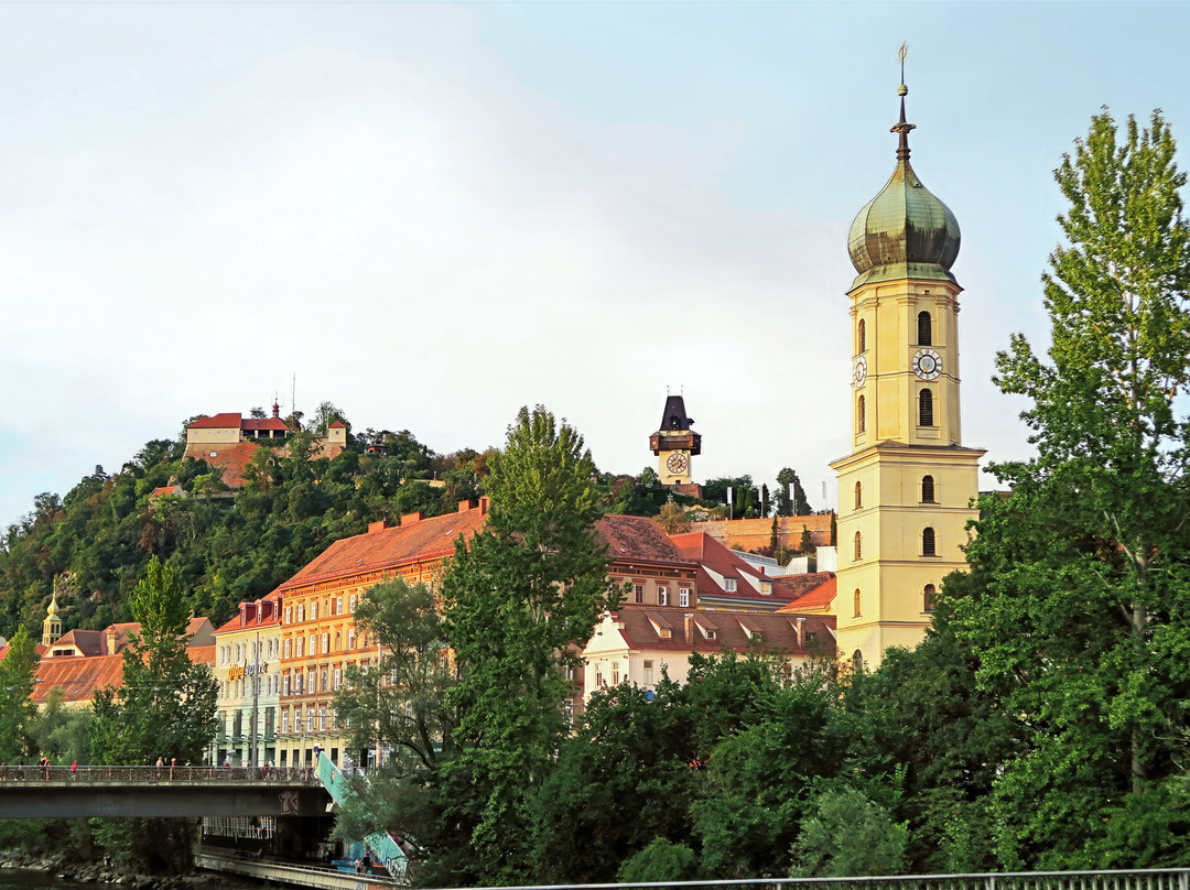 Church of the Franciscans (Franziskanerkirche)-格拉茨城必去景点