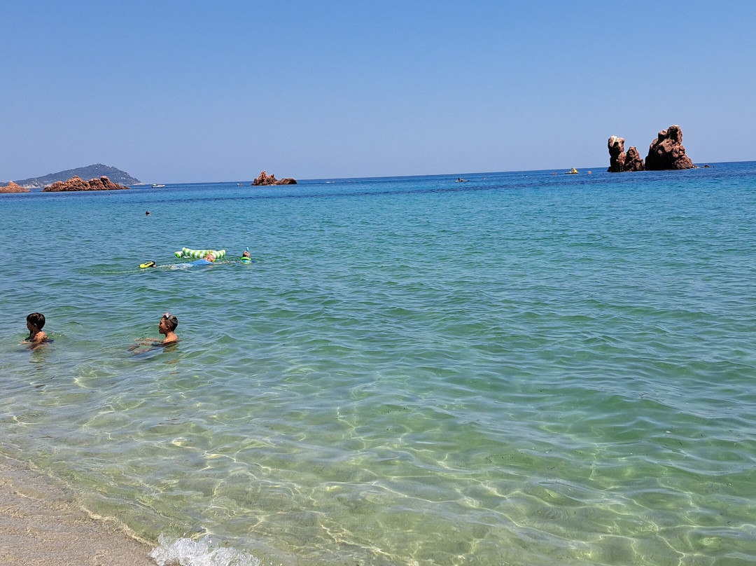 Spiaggia di Cea-Tortoli必去景点