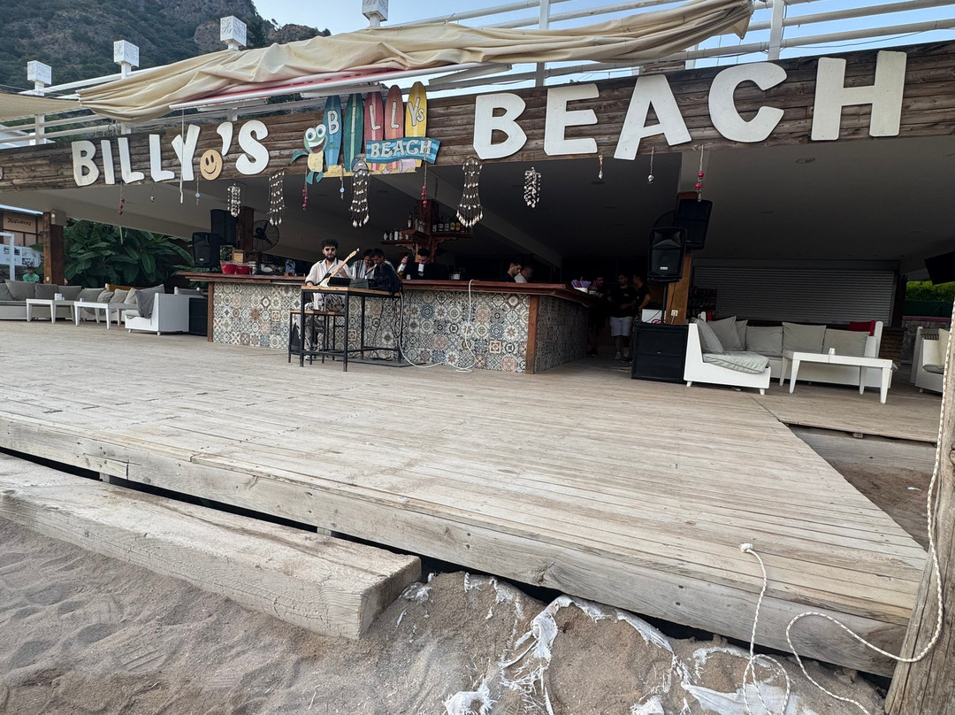 Billy's Beach-费特希耶必去景点