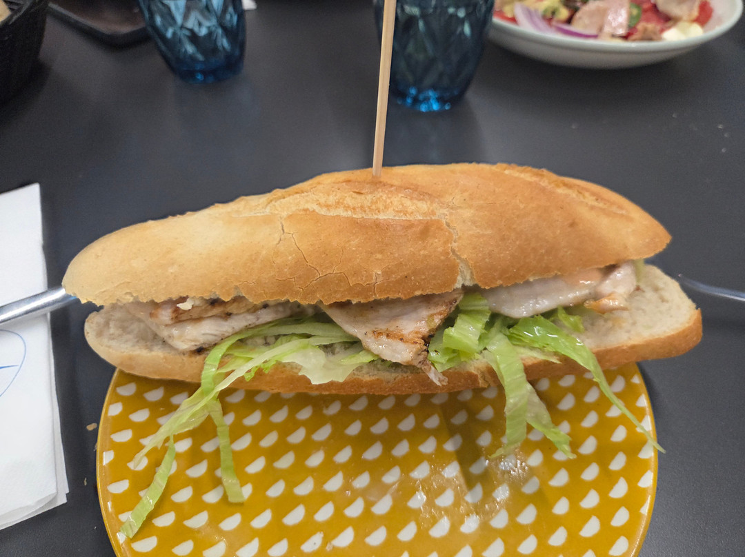 Terraza Triky-Tapas Blue