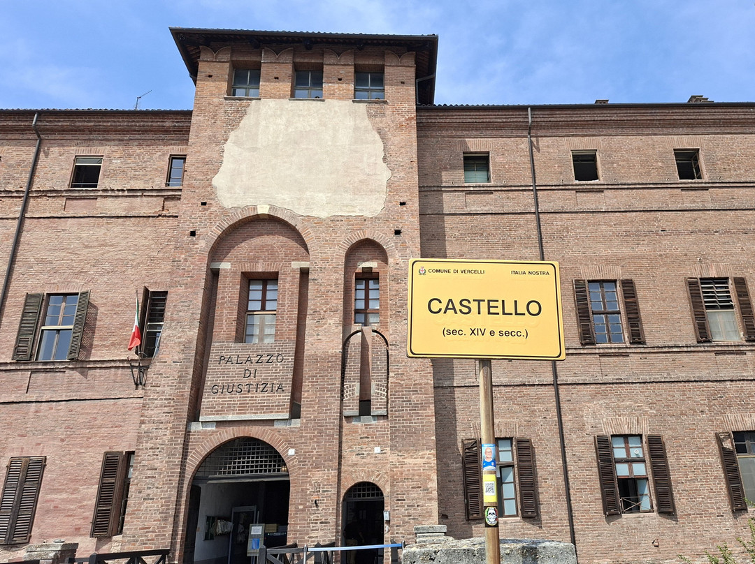 Castello Visconteo-韦尔切利必去景点