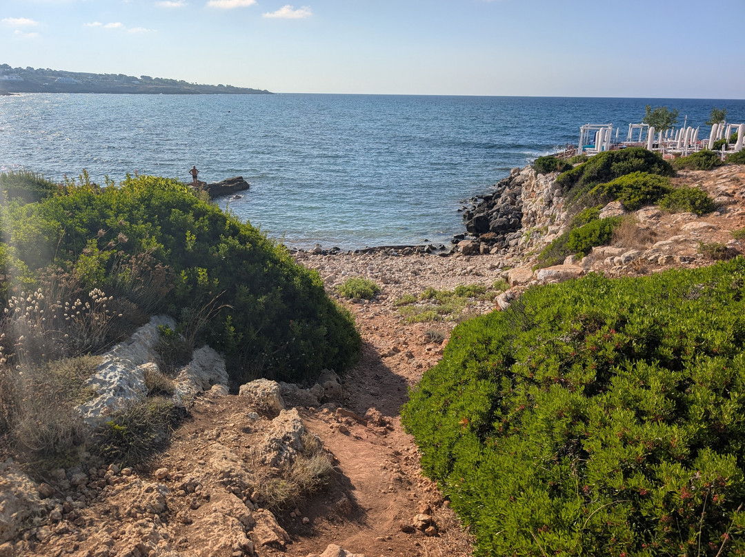 Felloniche Spiaggia-Castrignano del Capo必去景点