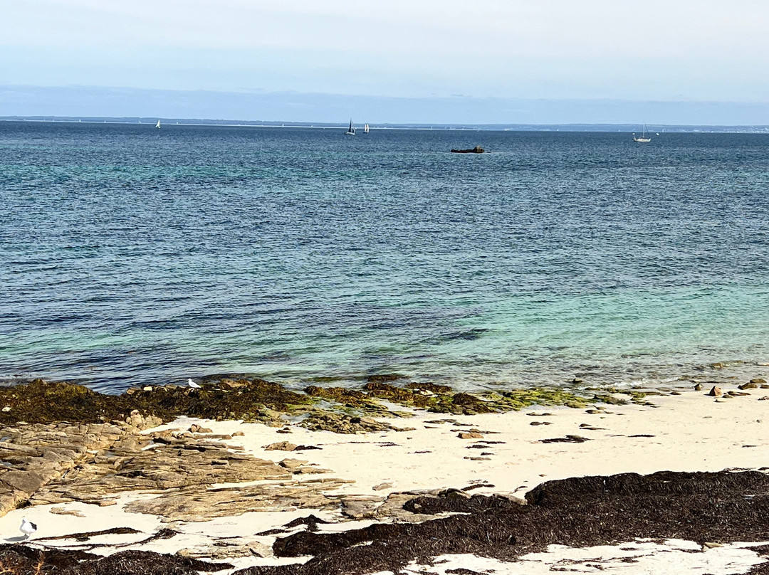 Îles Glénan-Finistere必去景点