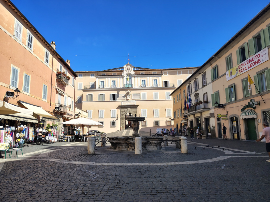 Palazzo Pontificio-冈多菲堡必去景点