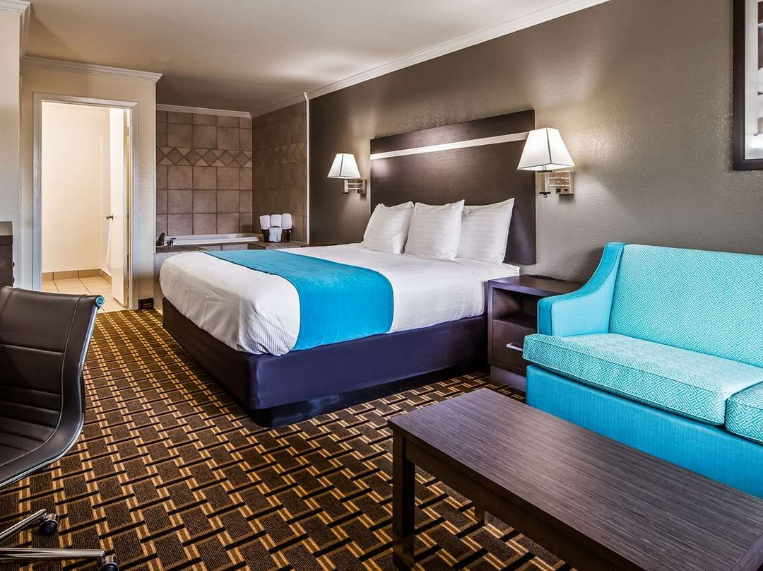 Universal City酒店住宿-Best Western Garden Inn