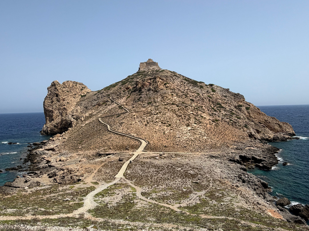Castello Di Punta Troia-Marettimo必去景点