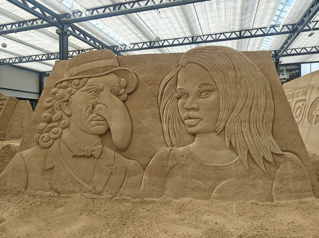 Sandskulpturen Ausstellung Prora-奥茨巴德宾兹必去景点