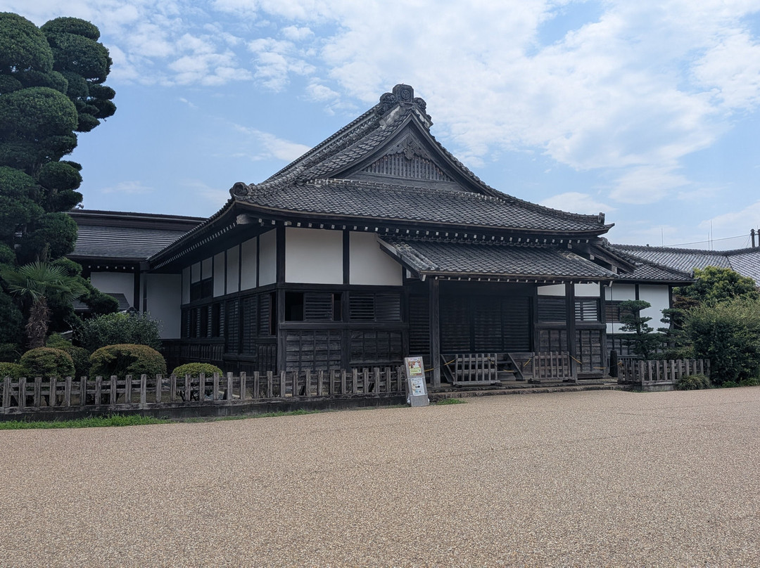 Kawagoejyo Honmaru Palace-川越市必去景点
