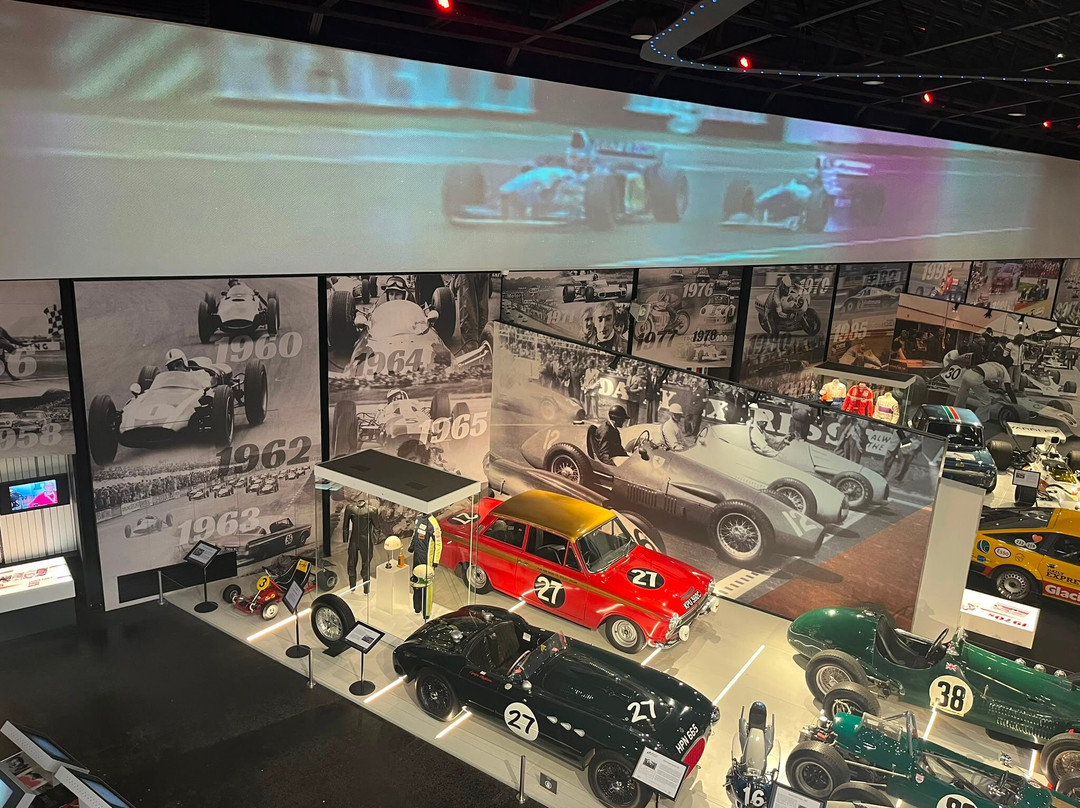 Silverstone Museum-Towcester必去景点
