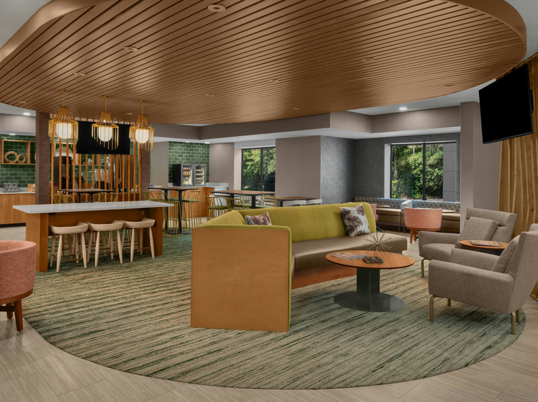 派恩赫斯特酒店住宿-SpringHill Suites by Marriott Pinehurst Southern Pines