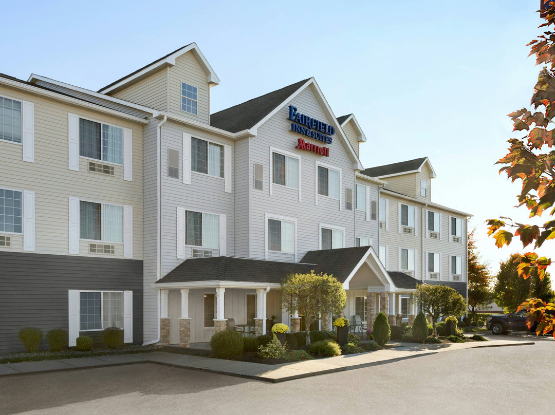 Fairfield Inn & Suites Wheeling-St. Clairsville, Oh