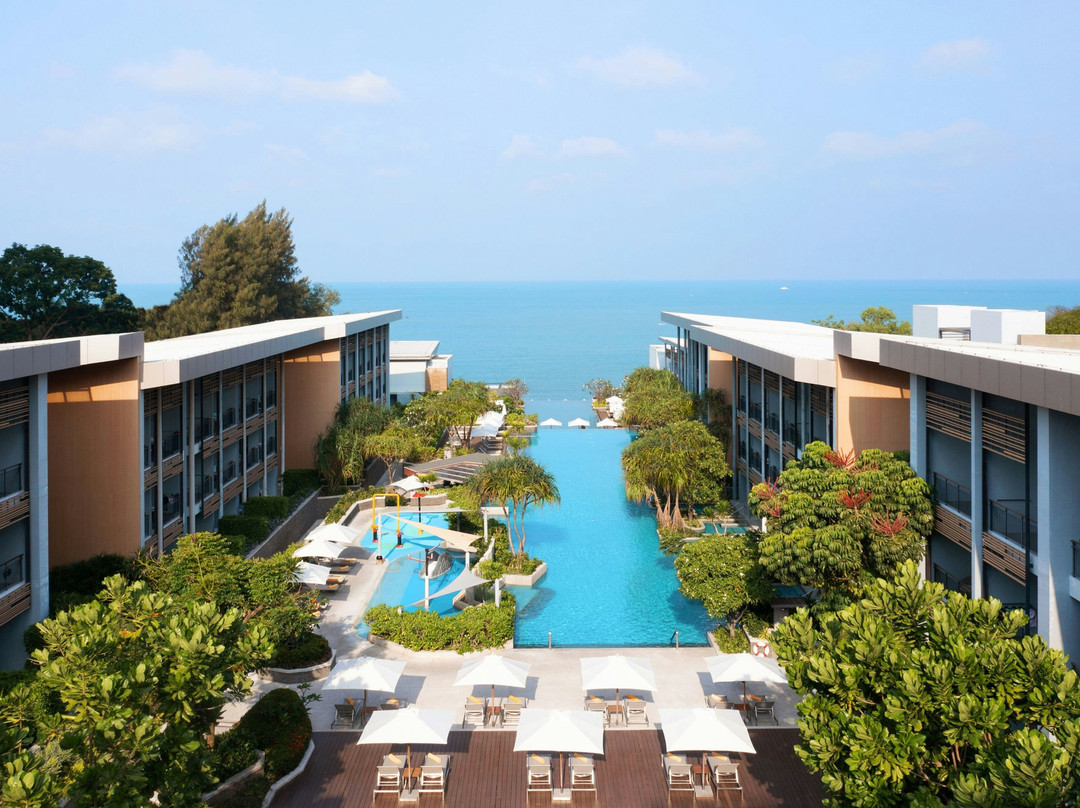 梭桃邑酒店住宿-Renaissance Pattaya Resort & Spa