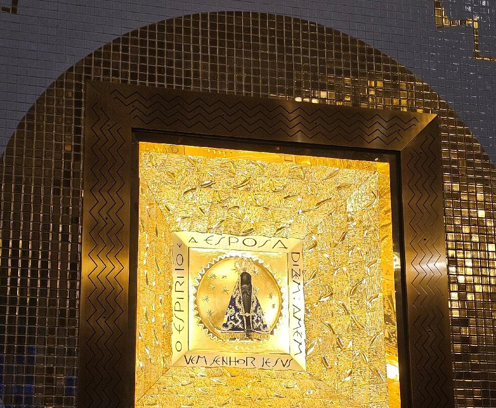 National Sanctuary of Our Lady of Aparecida-阿帕雷西达必去景点